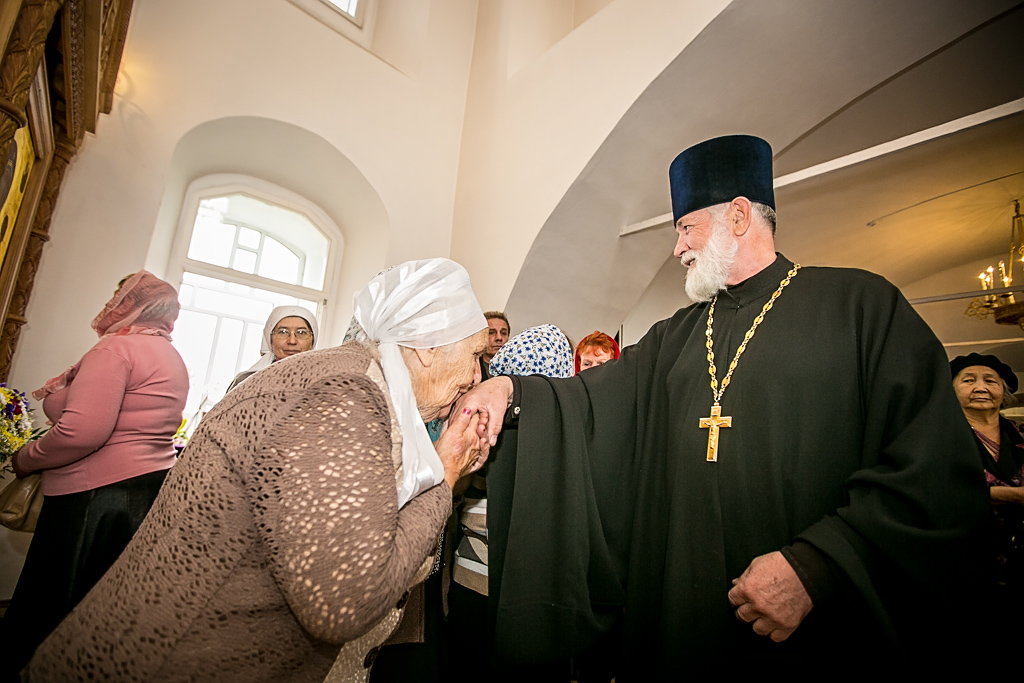 Торжества, посвященные пятилетнему юбилею епархии прошли в Бурятии, Фото с места события собственное