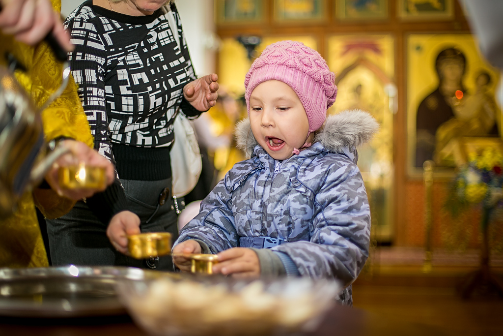 Торжества, посвященные пятилетнему юбилею епархии прошли в Бурятии, Фото с места события собственное