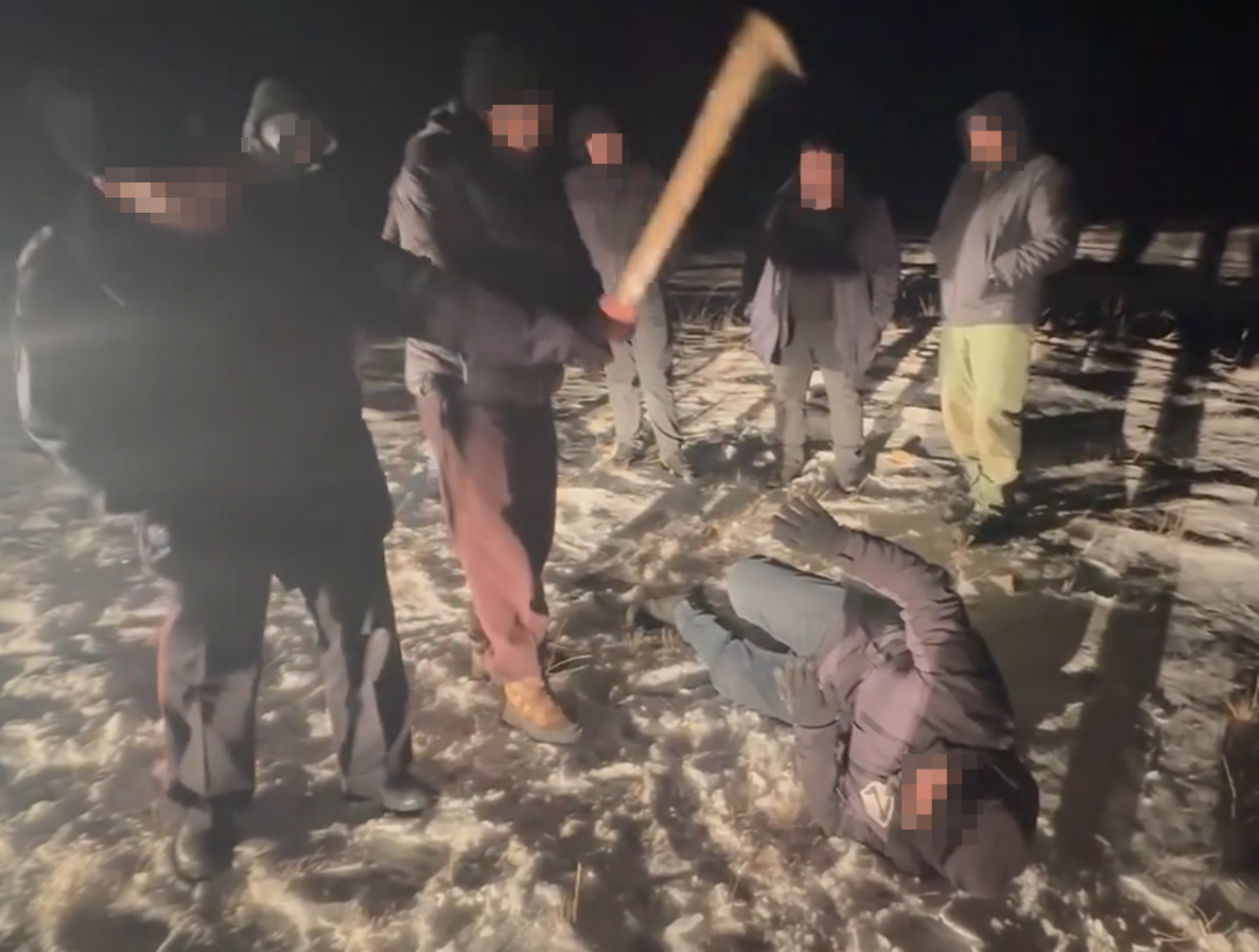 Проверка показаний обвиняемого на месте происшествия СК по Бурятии