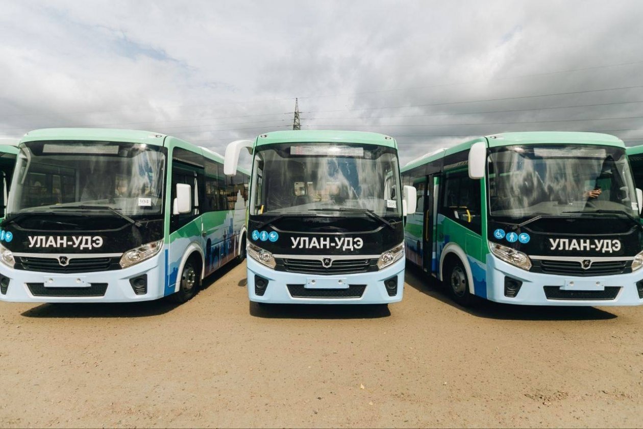 Бурятия получит прямые субсидии на новый общественный транспорт пресс-служба правительства Бурятии