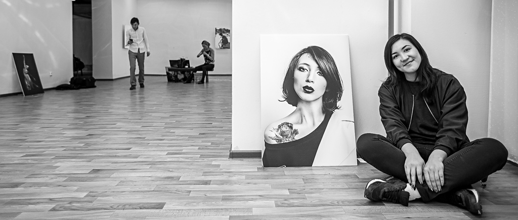 Fashion-фотографии смогут увидеть жители Улан-Удэ на выставке Яны Ханхатовой, Фото с места события собственное