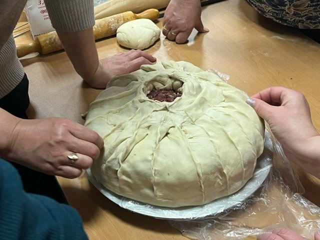 Его главной кулинарной изюминкой стали самая большая бууза (56 см) администрация Еравнинского района