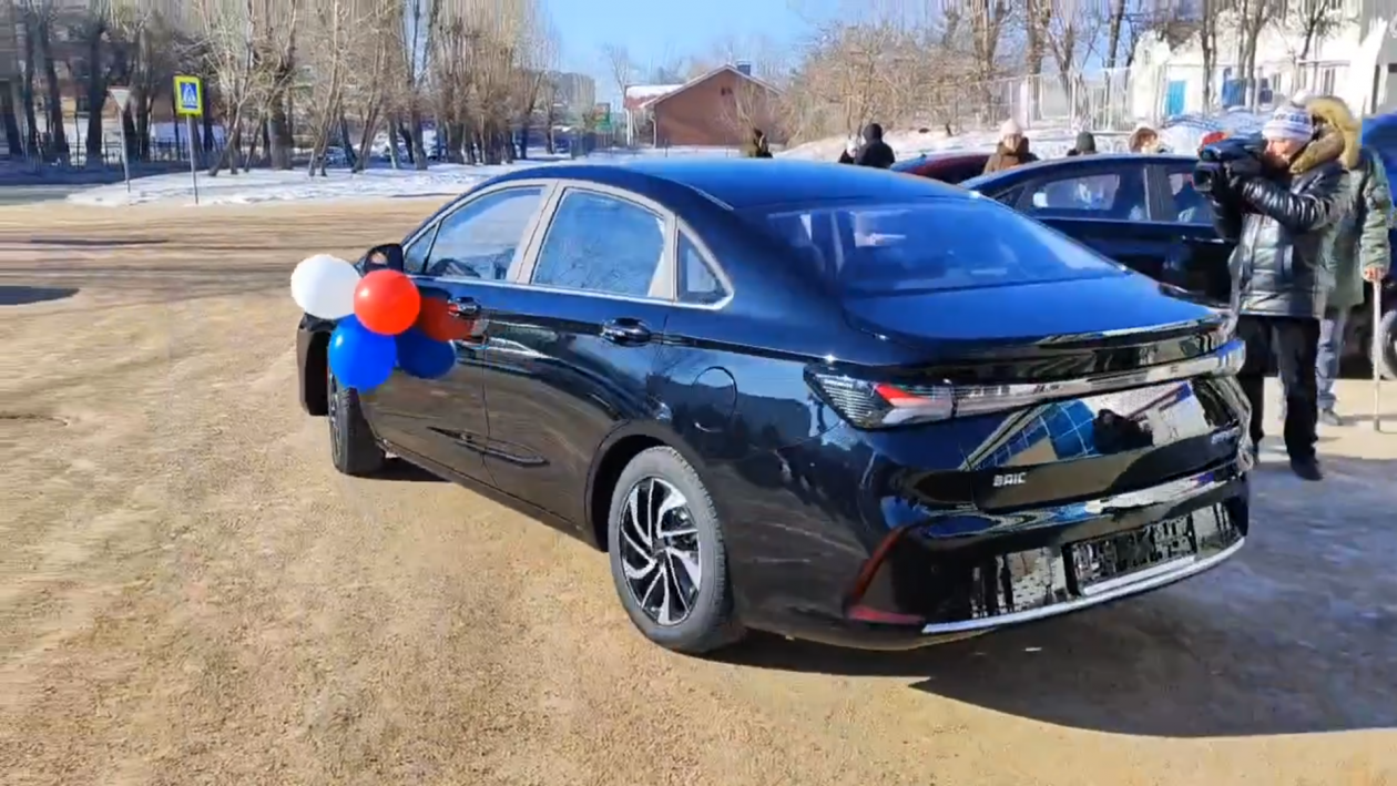 Ветеранам СВО вручили в Бурятии адаптированные автомобили пресс-служба правительства Бурятии