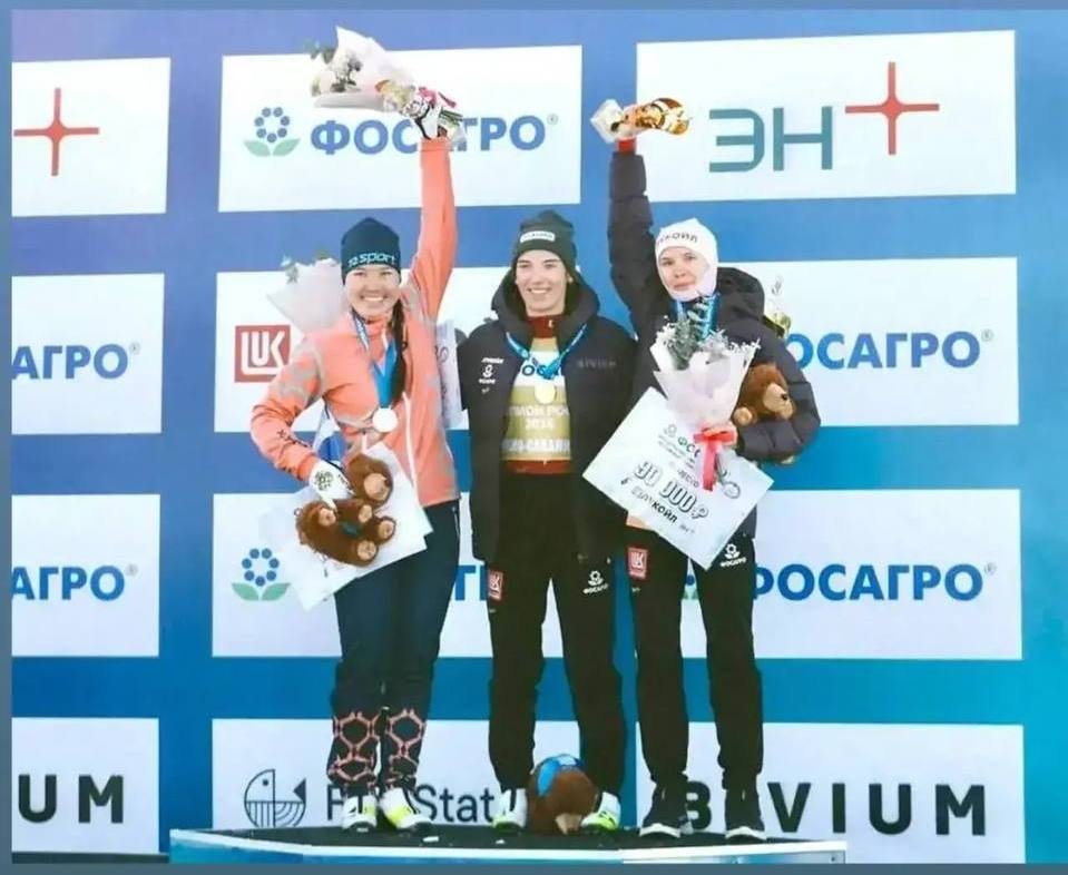 Алиса Жамбалова выиграла серебро на чемпионате России по лыжным гонкам Минспорт Бурятии