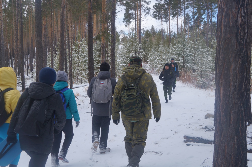 Я здесь не развожу феминизм и демократию – руководитель РМОО "Альтернатива" Баир Базаров, Фото с места события собственное