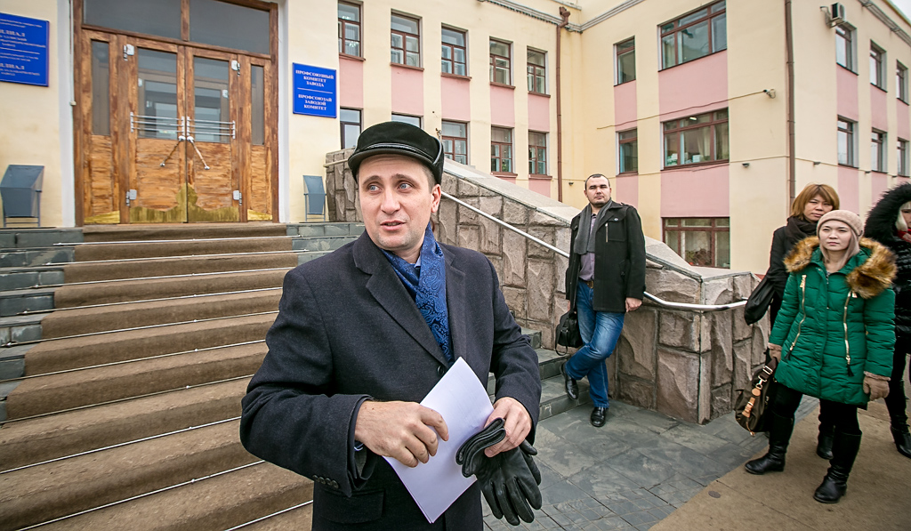 Экскурсию на ЛВРЗ организовали для прессы и общественности в Улан-Удэ, Фото с места события собственное