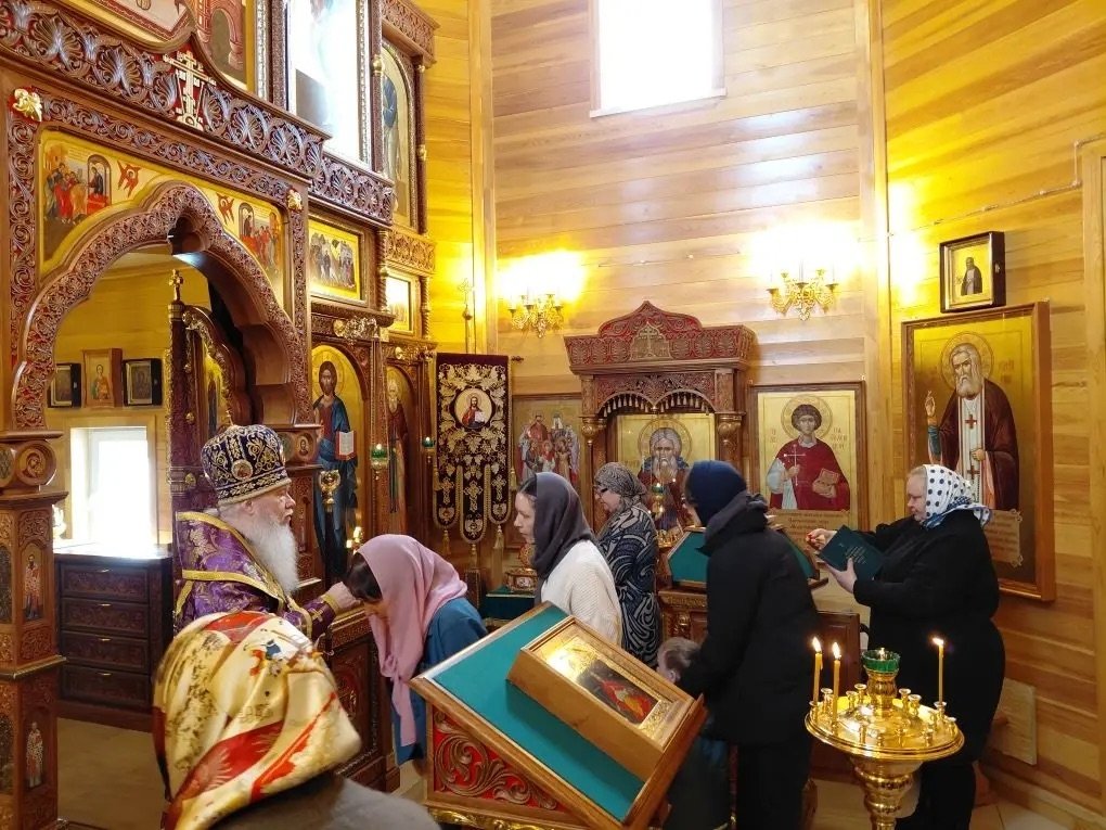 В Бурятии молились за здравие Патриарха Кирилла Бурятская епархия