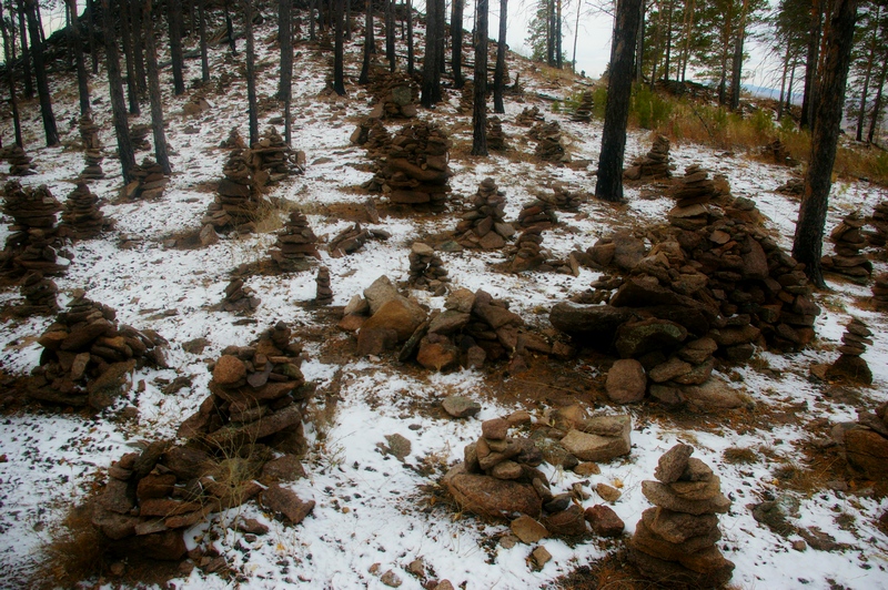 Меркитская крепость — быль или небыль?, Фото с места события собственное