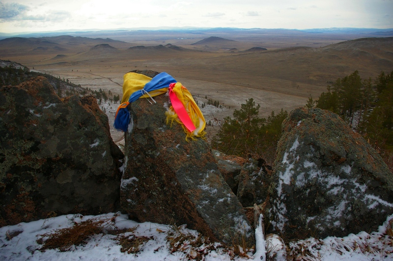 Меркитская крепость — быль или небыль?, Фото с места события собственное