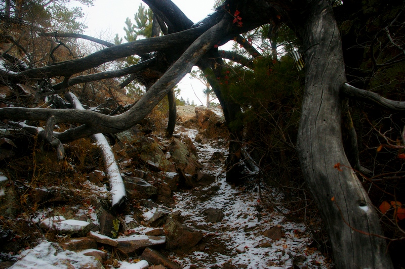 Меркитская крепость — быль или небыль?, Фото с места события собственное