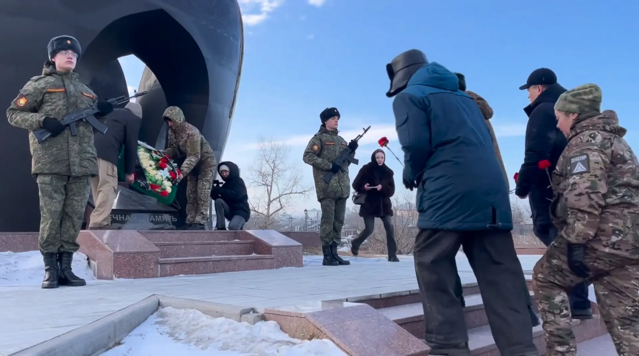 Спортивные соревнования проходят среди школьников и студентов ССУЗов в честь 37-летия вывода войск из Афганистана. мэрия Улан-Удэ