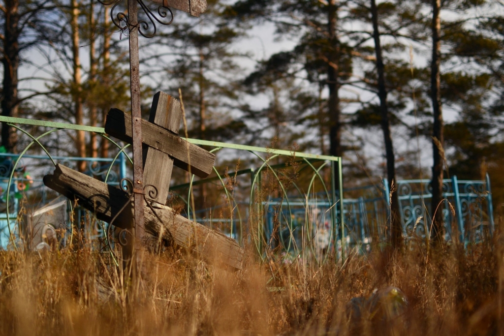 Заудинское кладбище, Улан-Удэ, Фото с места события собственное