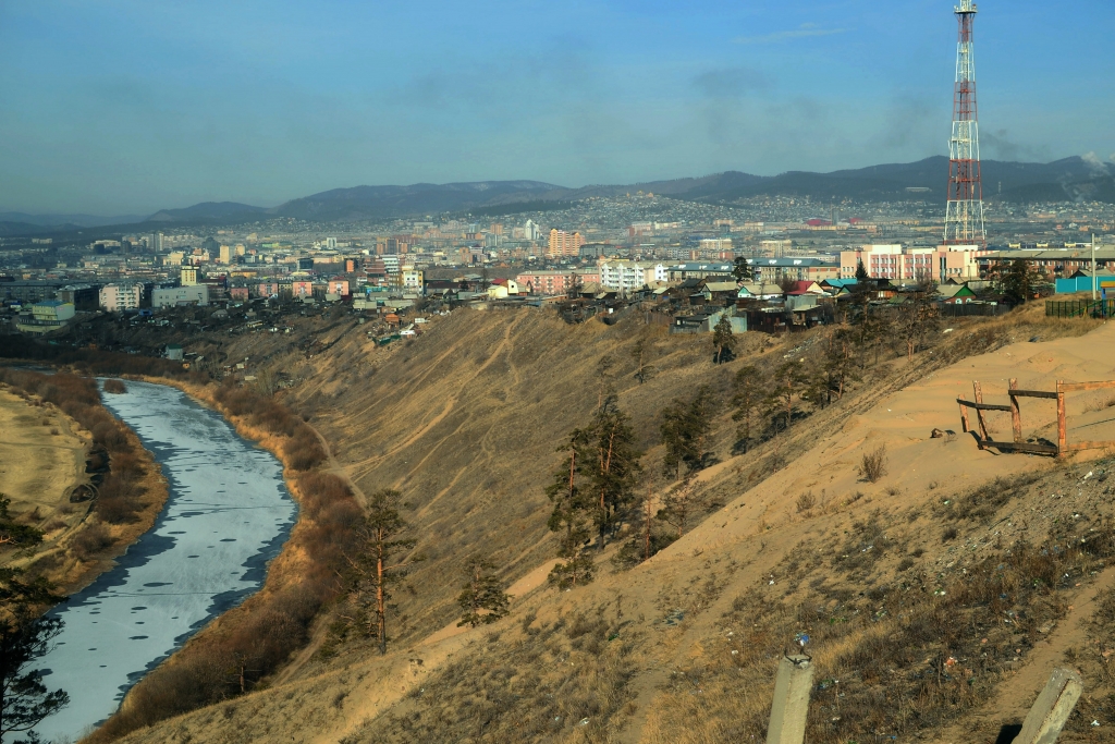 Хоронили и на месте, где сейчас автозаправка по ул. Бабушкина, Улан-Удэ, Фото с места события собственное
