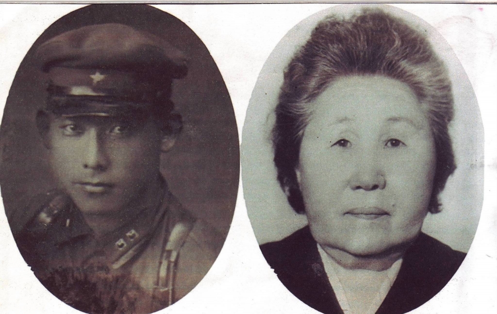 Родители Аллы Шабаковой Владимир Николаевич Битуев и Мария Прокопьева, Фото с места события собственное