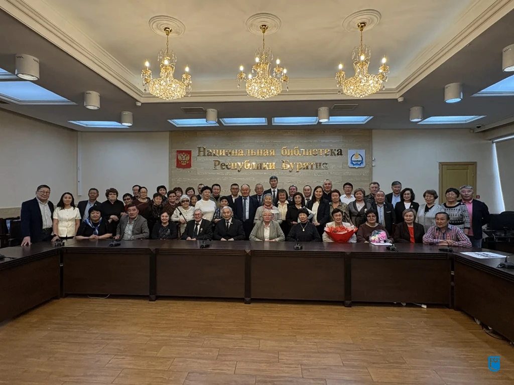 Газета &quotБурятия&quot отметила 35-летие пресс-служба Горсовета Улан-Удэ