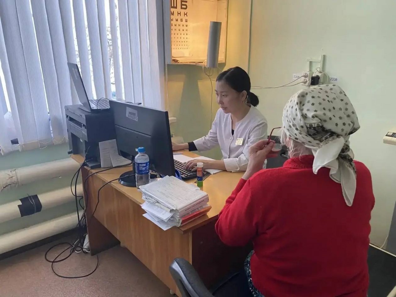 Мобильные медбригады начали выезды в отдалённые районы Бурятии пресс-служба правительства Бурятии