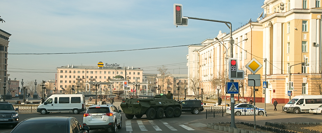 Два вечных огня с сегодняшнего дня будет гореть в городе Улан-Удэ, Фото с места события собственное