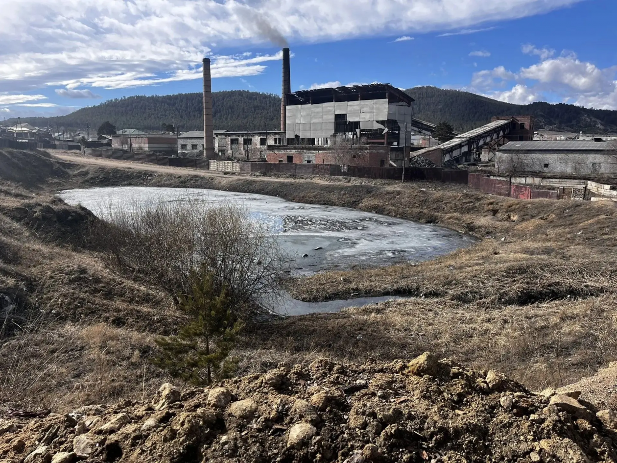 СК в Бурятии проверяет сброс стоков в водоём СУ СК по Бурятии