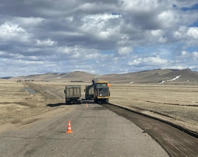 На самой убитой дороге в Бурятии отремонтируют 100 км минтранс Бурятии