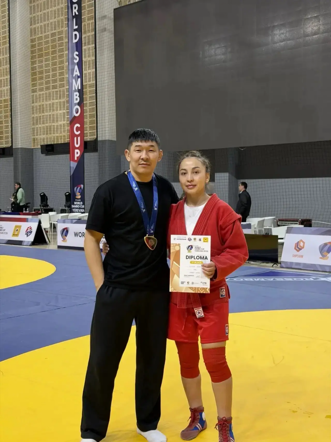 федерация самбо РФ