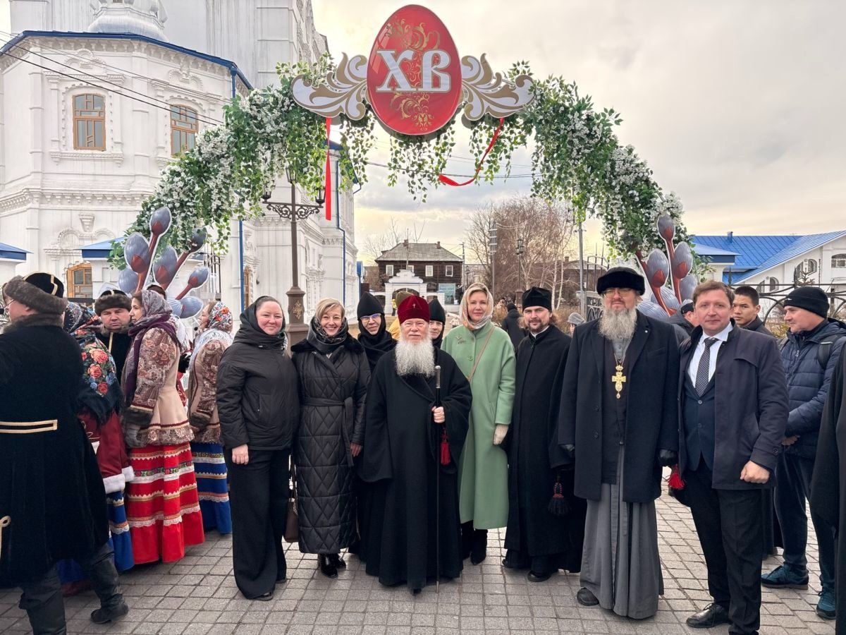 Гости фестиваля Бурятская епархия