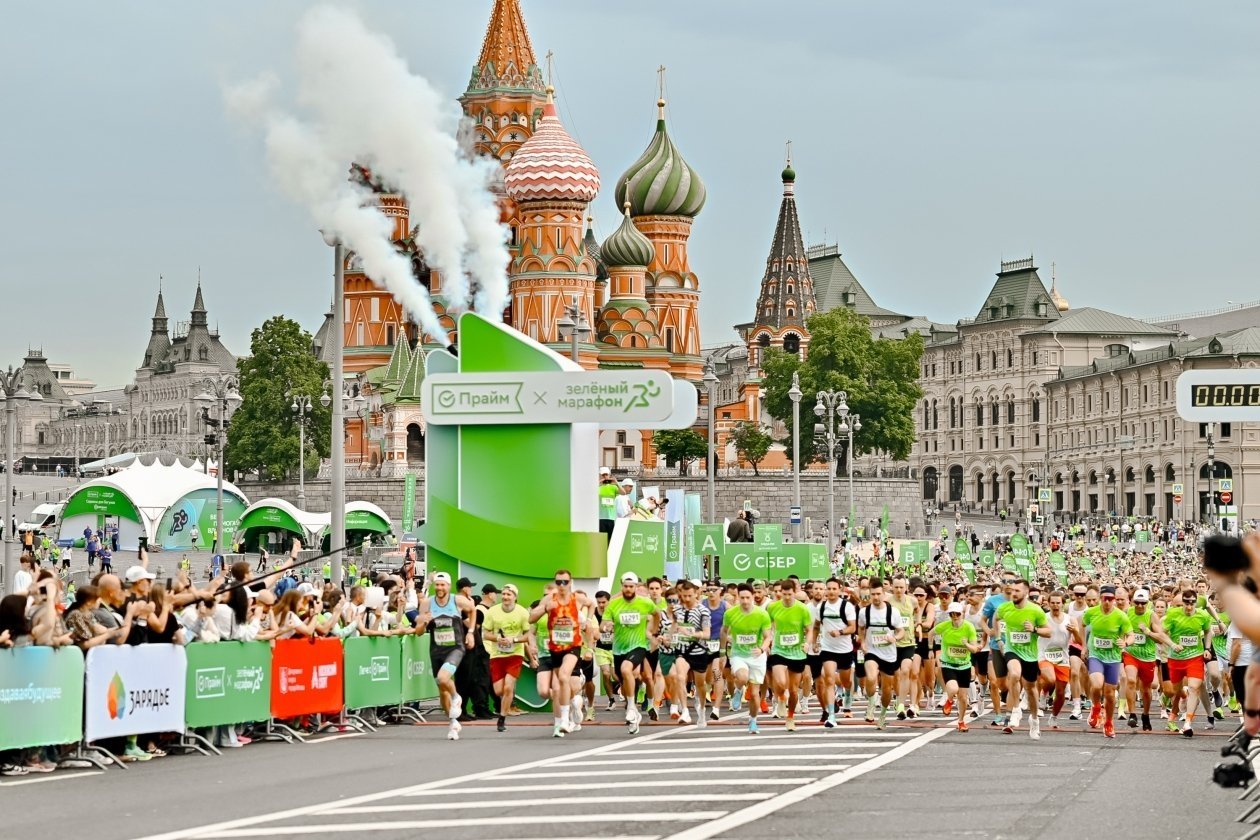 В Улан-Удэ стартовала регистрация на СберПрайм Зелёный Марафон 2026 Пресс-служба Сбербанка