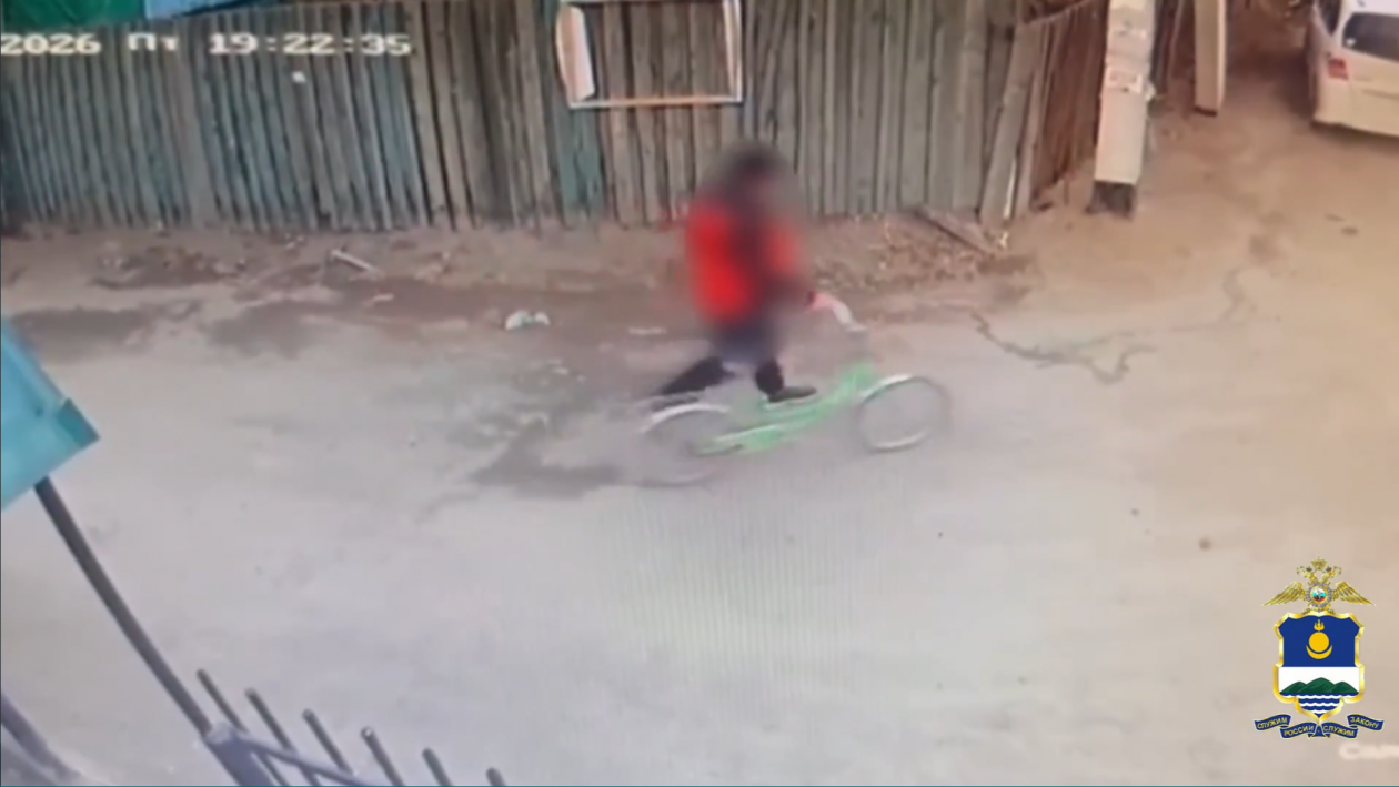 В Улан-Удэ мужчина украл велосипед для своего сына МВД по Бурятии