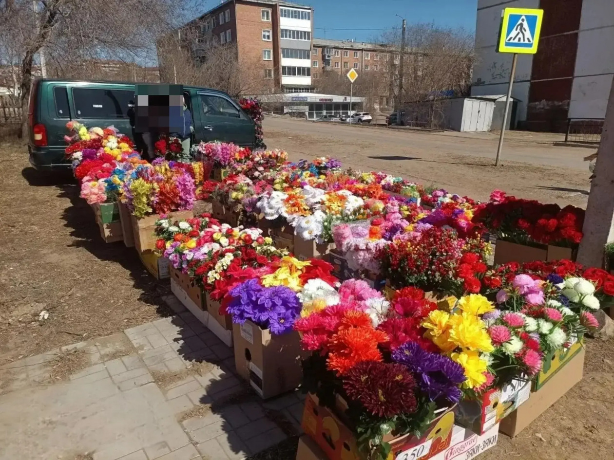 Улан-Удэ усилил контроль за незаконной продажей цветов перед Родительским днём администрация г. Улан-Удэ