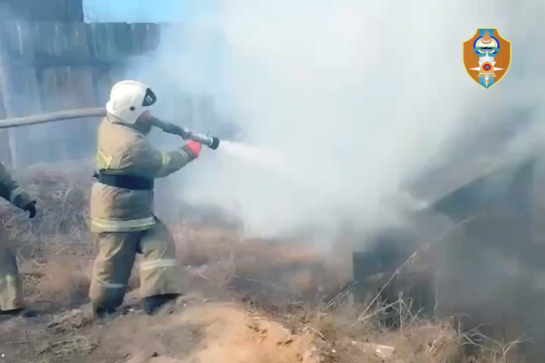 Короткое замыкание чуть не сожгло дом в Бурятии агентство ГО и ЧС Бурятии