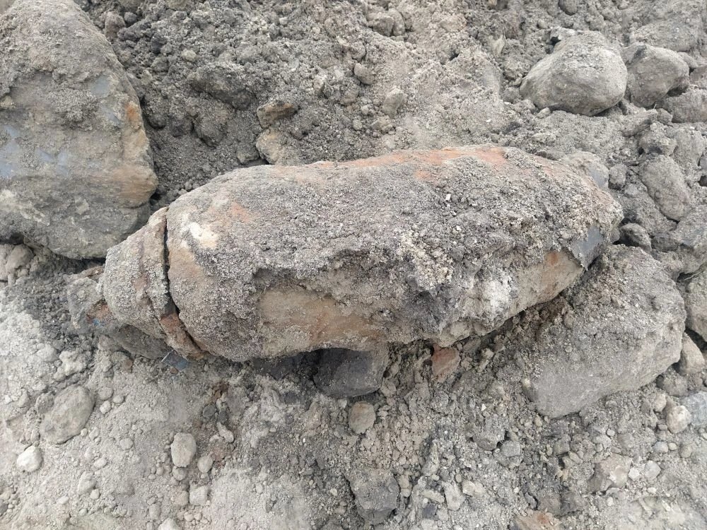 В Улан-Удэ нашли авиабомбы времён ВОВ Росгвардия по Бурятии