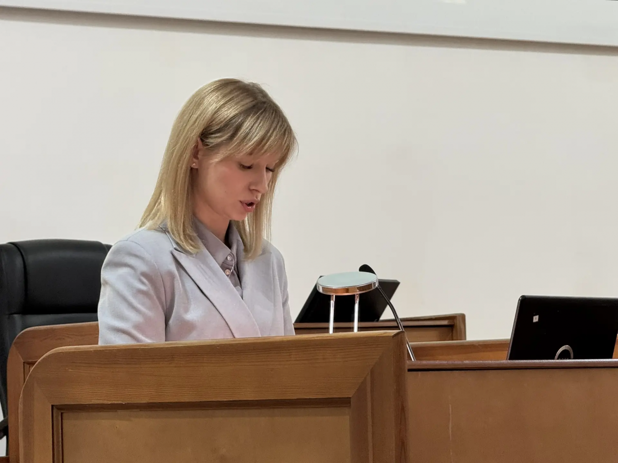Уполномоченный по правам ребёнка в Бурятии Вероника Штыкина пресс-служба Народного Хурала Бурятии