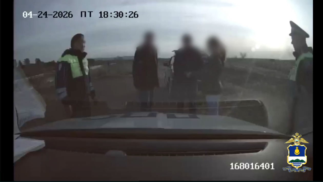 Пьяный водитель и падение в реку: ГИБДД Бурятии вмешалась вовремя ГИБДД по Бурятии