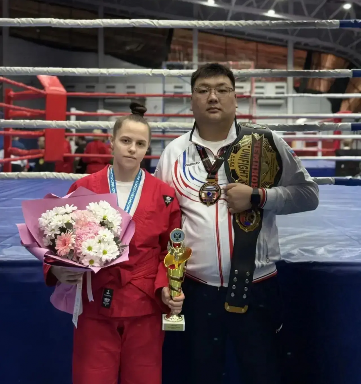 Бурятия — призёр Чемпионата России по универсальному бою Минспорт Бурятии