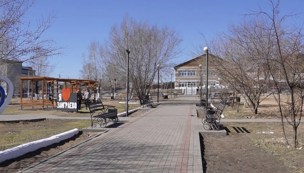 В бурятском селе из пустыря сделали современный парк пресс-служба правительства Бурятии