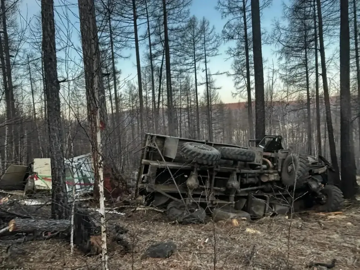 В Бурятии два человека погибли в ДТП на грузовике &quotУрал&quot ГИБДД по Бурятии