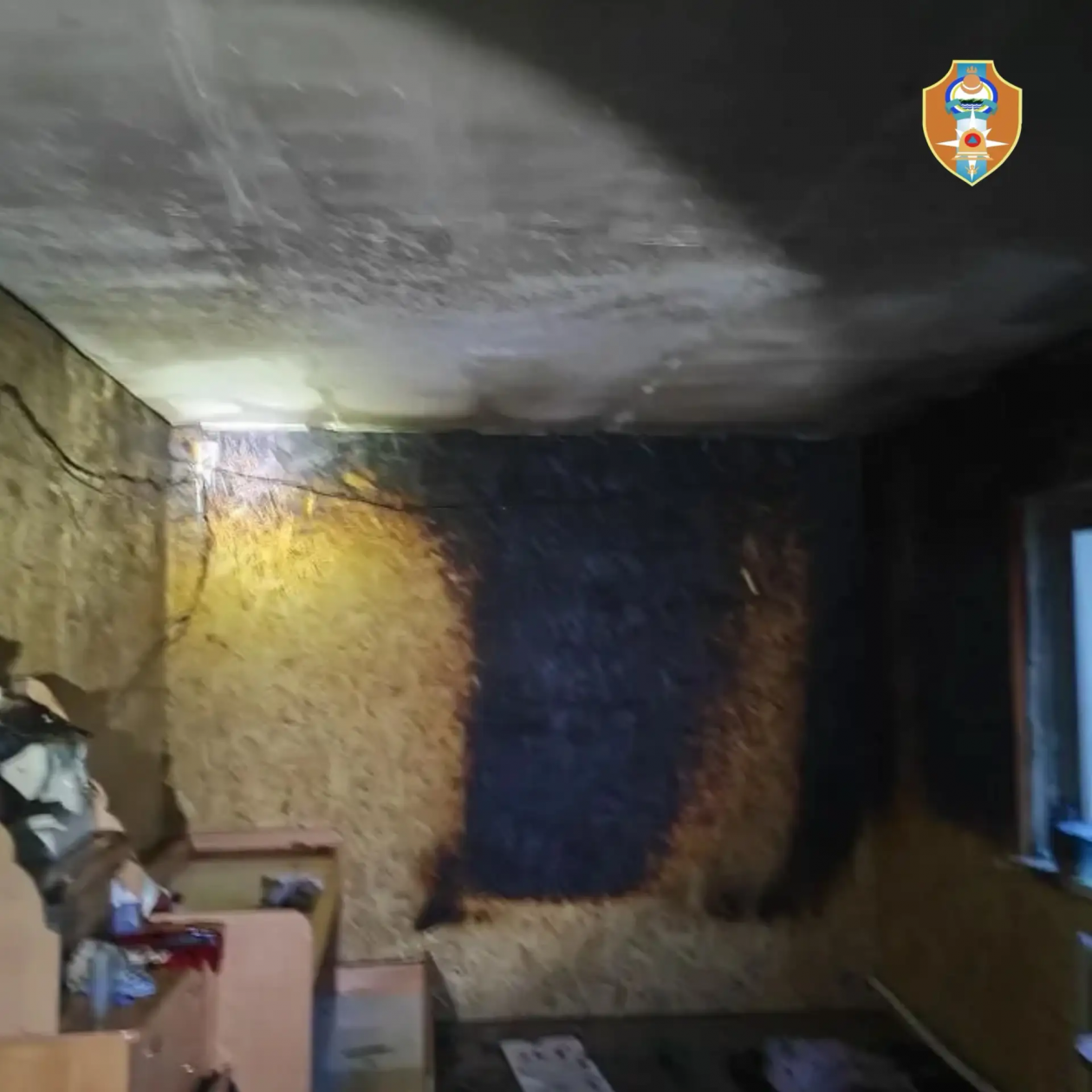 В Бурятии на пожаре пострадал двухлетний ребёнок агентство ГО и ЧС Бурятии