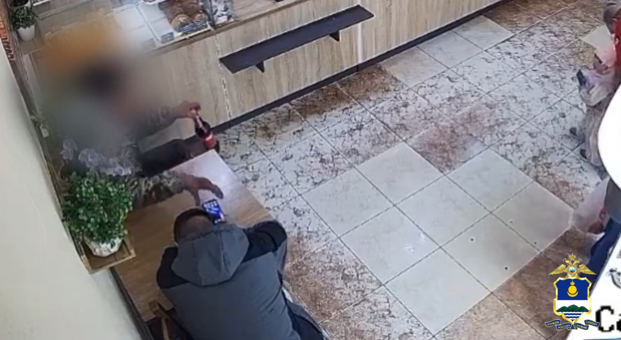 В Улан-Удэ задержали вора, укравшего телефон у спящего в кафе собутыльника МВД по Бурятии