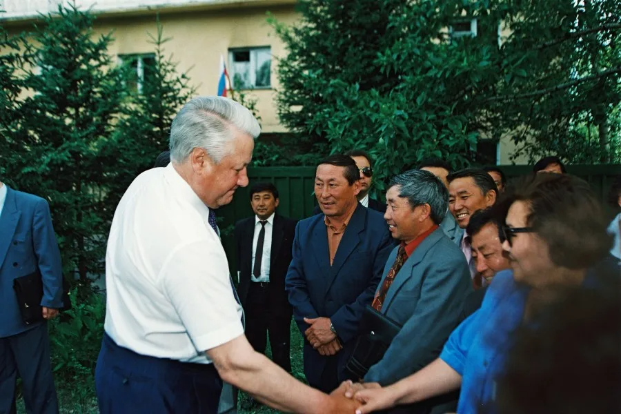 Ельцин. ру