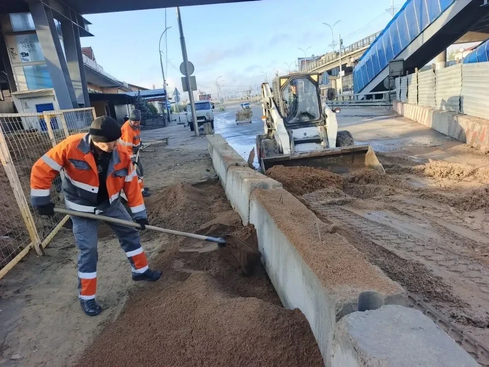 В Улан-Удэ ликвидируют последствия сильного ливня мэрия Улан-Удэ
