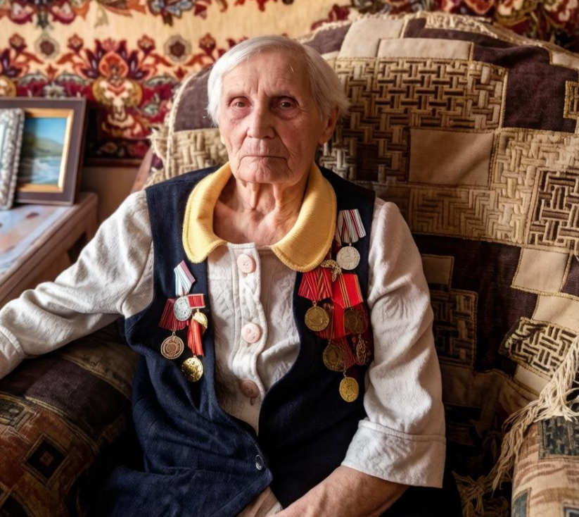 Ветеран Великой Отечественной отметила 100-летие в Улан-Удэ минсоцзащиты РБ