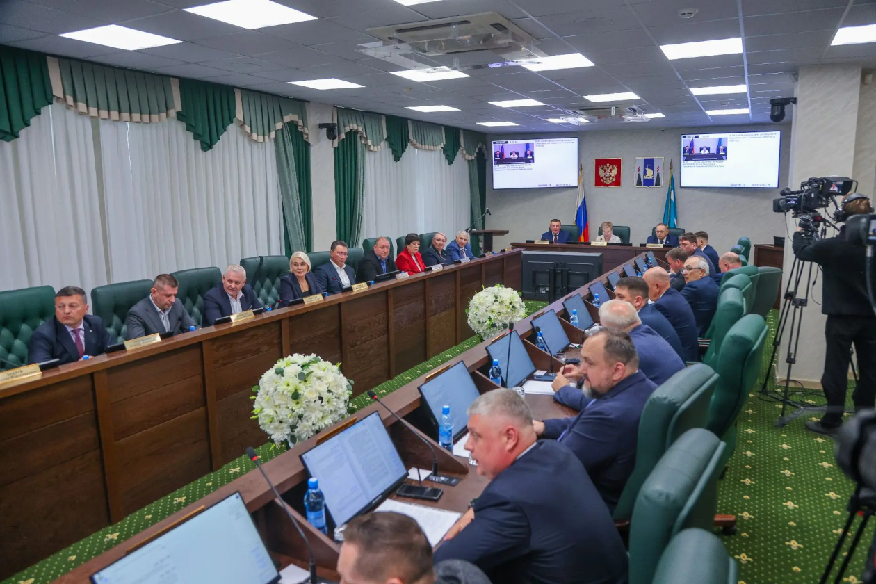 Отчет губернатора в Сахалинской областной Думе пресс-служба правительства Сахалинской области