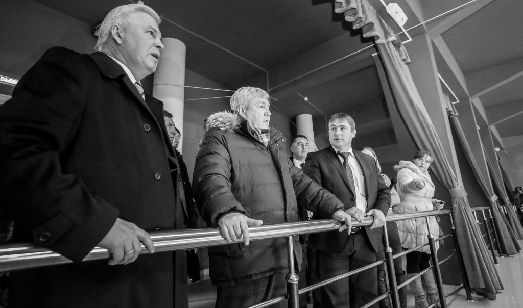 Полпред СФО Николай Рогожкин прибыл с визитом в Бурятию, Фото с места события собственное