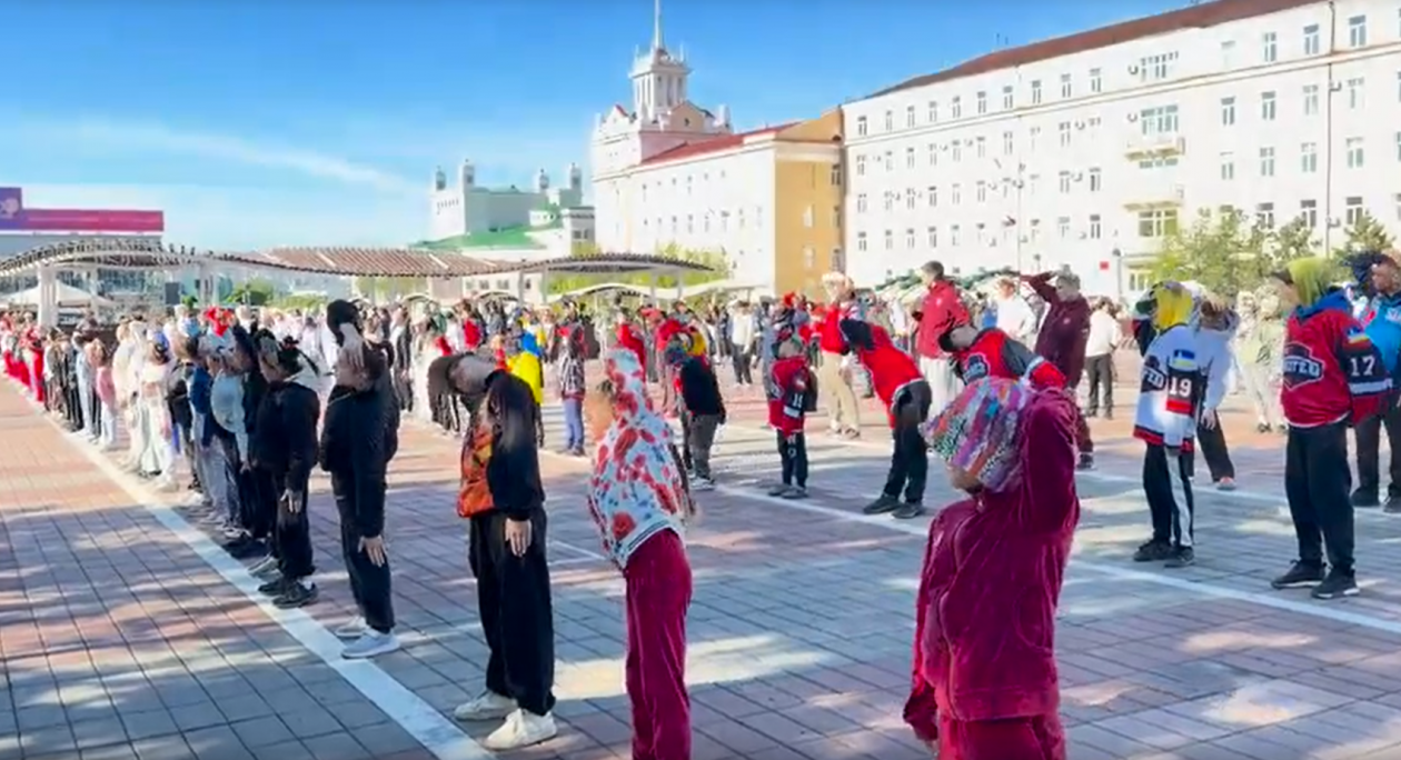 Первое занятие прошло 1 июня на площади Советов в День защиты детей минспорт Бурятии