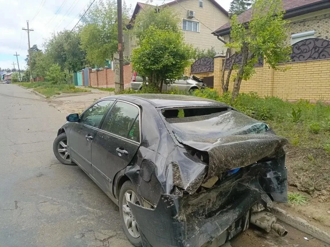 В Улан-Удэ бесправный водитель устроил ДТП с пострадавшими ГИБДД по Бурятии