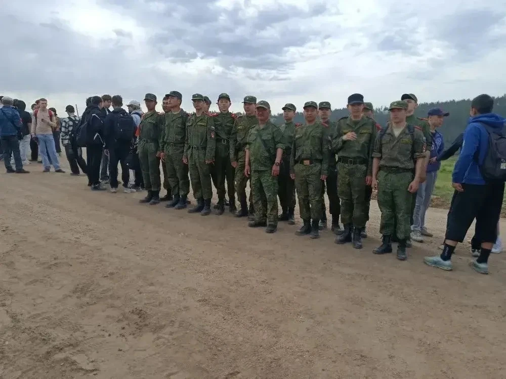 Школьники Улан-Удэ прошли стрельбы из боевого оружия администрация г. Улан-Удэ