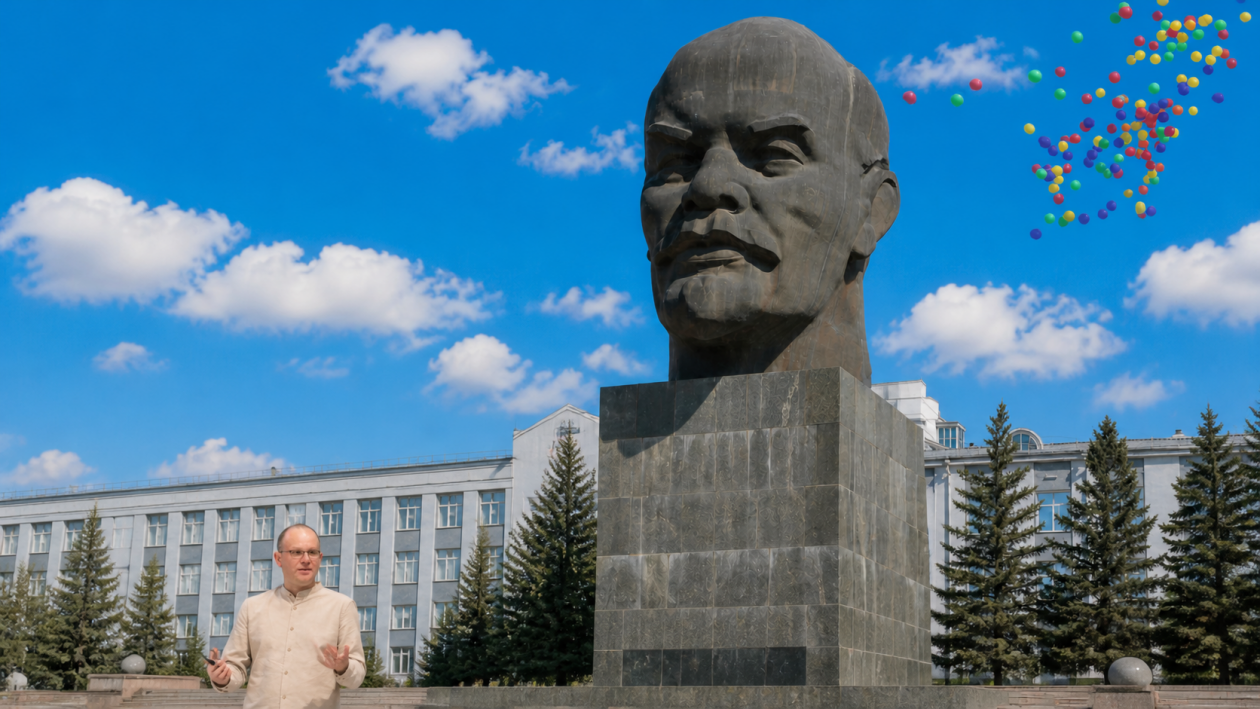 Каким будет бренд Улан-Удэ зависит от самих горожан, убежден эксперт Василий Дубейковский коллаж UlanMedia