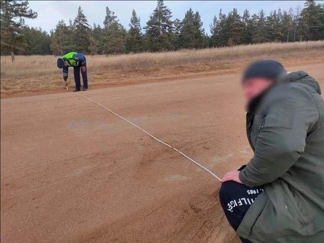 Следственные мероприятия на объекте в Баргузинском районе МВД по Бурятии