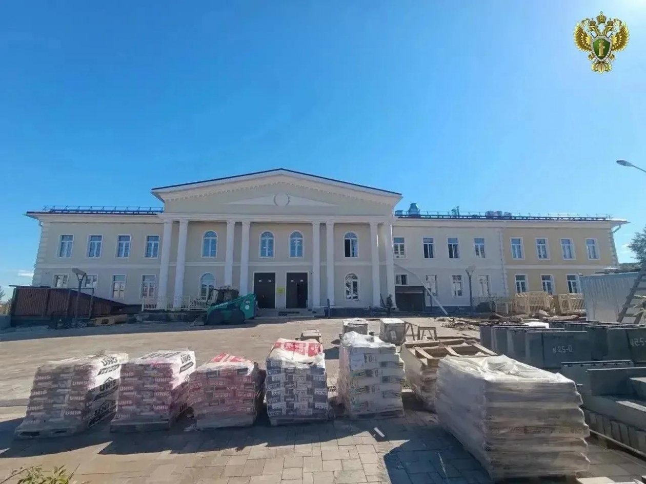 Реконструкция по Photoshop: бурятского подрядчика поймали на хищении 6,3 млн прокуратура Бурятии