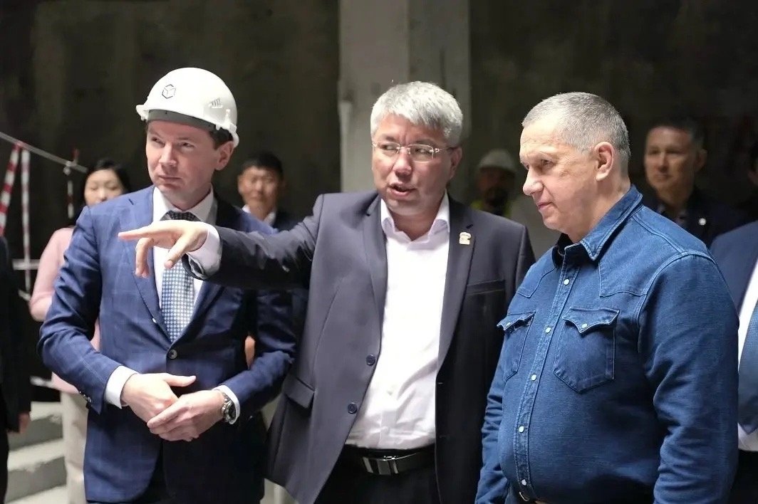 правительство Бурятии