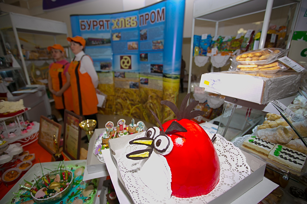 Открытие Улан-Удэнской продовольственной ярмарки и фотовыставки, Фото с места события собственное